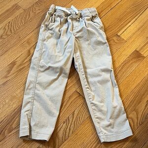 Primary Kids Beige Casual Pants